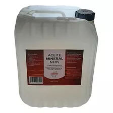 20l Aceite Mineral Nf85 Grado Alimenticio