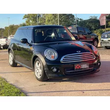 Mini Cooper 1.6 Pepper. Recibo Vehículos.