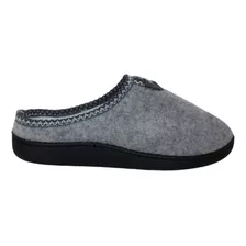 Pantuflas Mujer Passer Gris