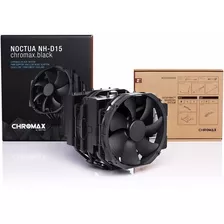 Noctua Nh D15 Chromax Black, Disipador De Cpu De Doble Torre