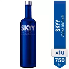 Vodka Skyy 750ml Clasico Original Bebidas Tragos 01almacen 