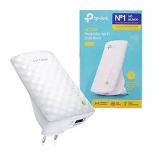 Repetidor Wi-fi Tp-link Re200 Ac750 Dual Band 750mbps 5ghz