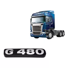 Emblema De Potência G480 Scania S5 Moderno 2013 2014 2015