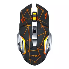 Mouse De Juego Inalámbrico Rgb Recargable Free T Wolf Q13