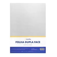 Folha Dupla Face Para Carimbos- A4 (5unid)