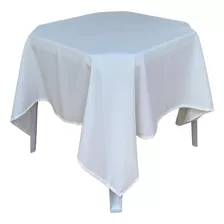 Kit 10 Toalhas De Mesa Oxford 1,45 X 1,45 P/buffet Casamento