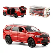 Dodge Durango Sart Miniatura Metal Carros Com Luzes E Cançõe