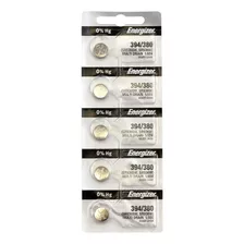 Bateria 394 380 Sr936sw Energizer 05 Unids P/relógios Swatch