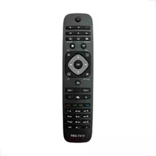 Controle Remoto Compatível Smart Tv Philips Led Universal