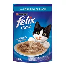 Sachet Felix Sensacion Pescado Blanco Salsa 15 Un. Santiago