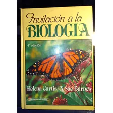 Libro Biología Curtis - Barnes Tapa Dura 