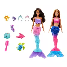 Barbie Fantasia Sereias Com Acessórios - Mattel