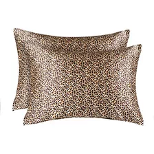 Shopbedding - Lujosa Funda De Almohada De Saten Para El Cabe