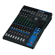 Consola Yamaha Mg12 Mixer 12 Canales Analógica - Oddity
