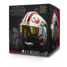 Casco Xwing Luke Skywalker Star Wars Black Series Luz Sonido