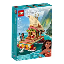 Lego 43210 Barco Aventurero De Moana