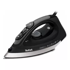 Plancha A Vapor T-fal Fv3767 Prima Color Negro Con Suela Antiadherente 120v