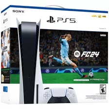 Sony Playstation 5 Ps5 Midia Física Bundle Ea Sports Fc 24