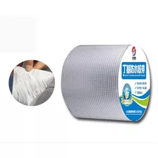 Cinta De Butilo Impermeable Resistente 10cm X 5m Reparar