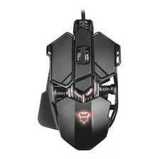 Mouse Gamer De Juego Trust X-ray Gxt 138 Negro