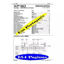 Manual Teclado Roland Xp 50 Em Português 