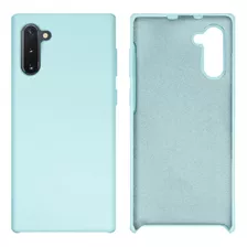 Capa Capinha Compatível Com Galaxy Note 10 Em Silicone Cover