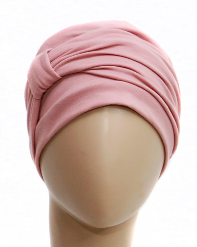Turbante Oncológico Gorro Con Vincha Clásico Dasha Algodón