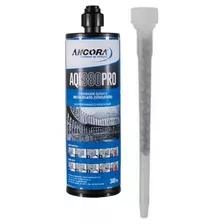 4 Chumbador Químico Âncora Aqi 380 Pro 380ml Com Bico