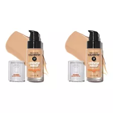 Liquid Foundation By Revlon, Colorstay Face Makeup Para Comb