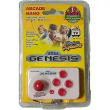 Mini Arcade Sega Genesis 10 Jogos Atgames Pronta Entrega 