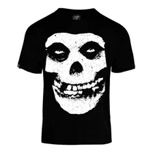 Playera Misfits Face | Cuello Redondo | Kingmonster