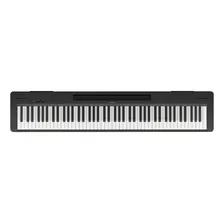 Piano Digital Yamaha P145 88 Teclas Com Pedal Subst. P-45 Cor Preto 110v/220v