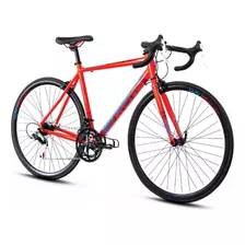 Bicicleta Ruta Mercurio Ruta Renzzo 2020 R700 14v Cambios Shimano Color Rojo/azul Renzzo 700