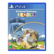 Jogo Ps4 Katamari Damacy Reroll Game Midia Fisica Novo