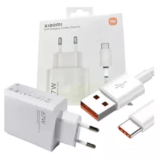 Kit Carregador E Cabo Xiaomi Mi Turbo 67w Redmi Pro Ultra 11