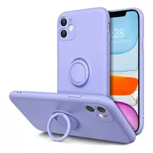 Funda Protectora Hython Para iPhone 11 (lila)