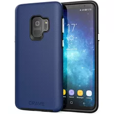 Funda Para Samsung Galaxy S9 (color Azul/marca Crave)