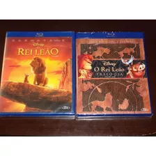 Blu Ray Colecao Completa O Rei Leão 4 Filmes Lacrado Origina