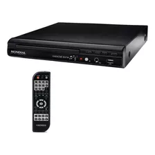 Dvd Mondial Black Line D-20 Preto -- Bivolt