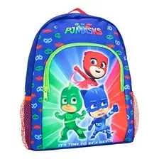 Pj Masks Mochila Para Niños Talla Única