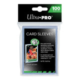 Sleeves Antimicrobial Para Cards Ultra Pro X 100 Unidades