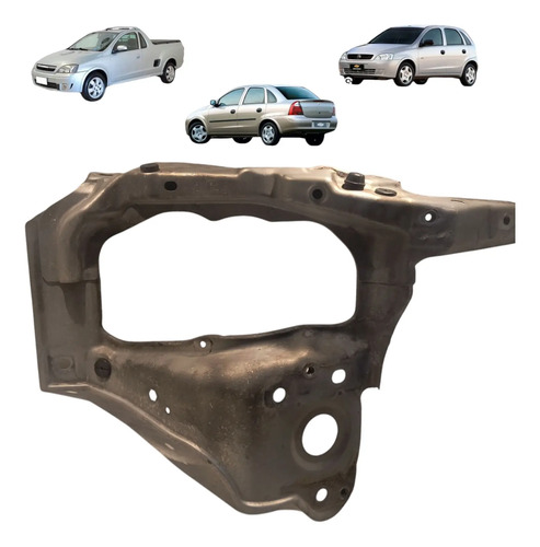 Suporte Óculos Farol Gm Corsa Montana 2002 03 A 2012 Direito