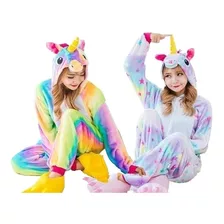 Kigurumi Pijama Enterito Unicornio Gato Totoro Panda Dinosau