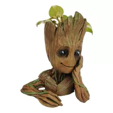 Baby Groot Maceta - Lapicero Impresión 3d 20 Cm Con Desagote