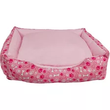 Cama Pet Macia Conforto Cachorro Gato M 54x40x18cm