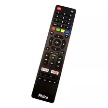 Remoto Philco 288 Smart Tv 4k Ptv50n10n5e Netflix 099503028