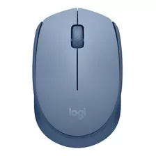 Mouse Sem Fio M170 Com Pilha Azul-acinzentado Logitech