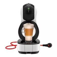 Cafetera Dolce Gusto Lumio Deluxe Automática Blanca 220v