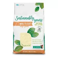 Petfive Sustainably Yours Natural Sustainable Multi-cat Litt