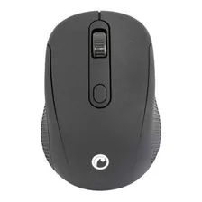 Mouse Inalámbrico Óptico Usb Fiddler Negro